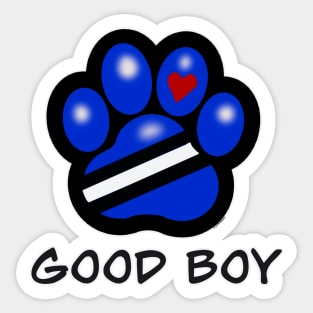 Good boy Sticker